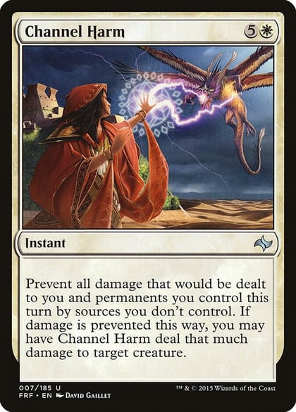 Channel Harm, Fate Reforged 7