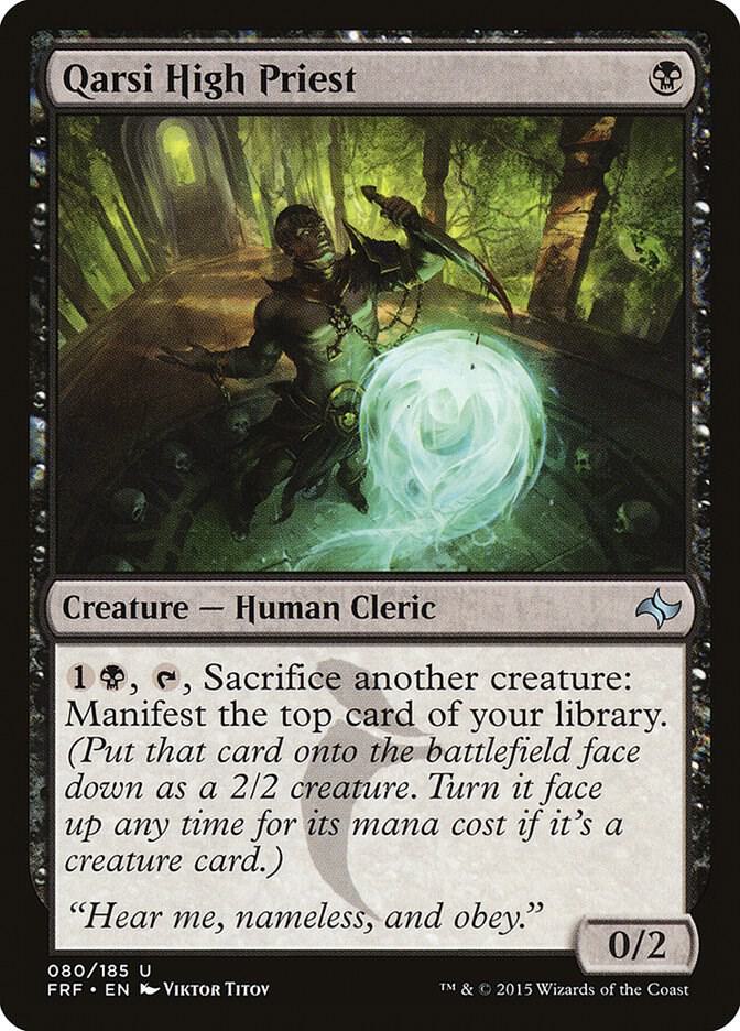 Qarsi High Priest, Fate Reforged 80