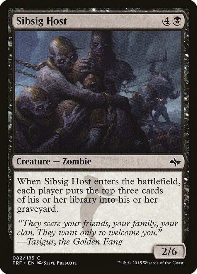 Sibsig Host, Fate Reforged 82