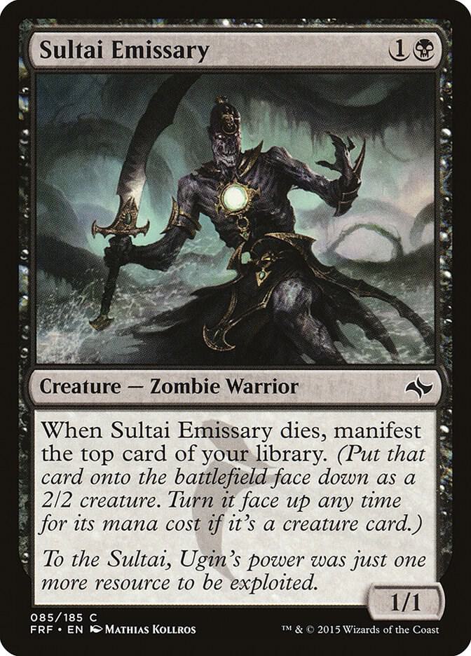 Sultai Emissary, Fate Reforged 85
