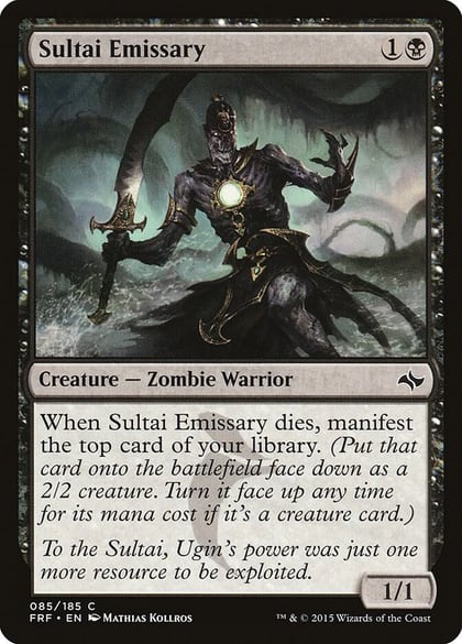 Sultai Emissary, Fate Reforged 85