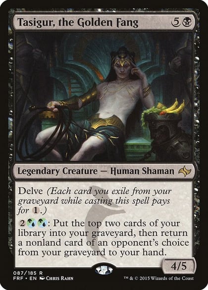 Tasigur, the Golden Fang, Fate Reforged 87