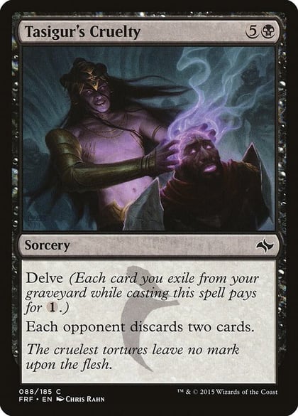 Tasigur's Cruelty, Fate Reforged 88