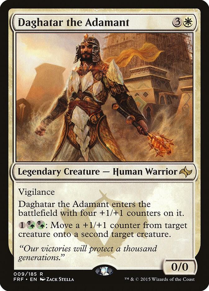 Daghatar the Adamant, Fate Reforged 9