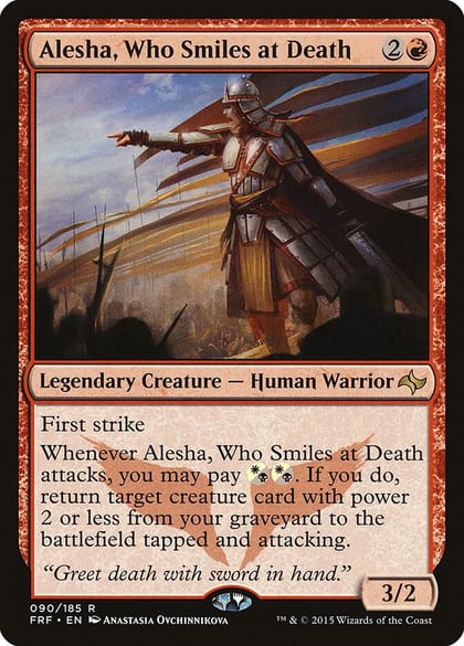 Alesha, Who Smiles at Death, Fate Reforged 90