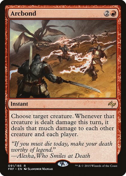 Arcbond, Fate Reforged 91