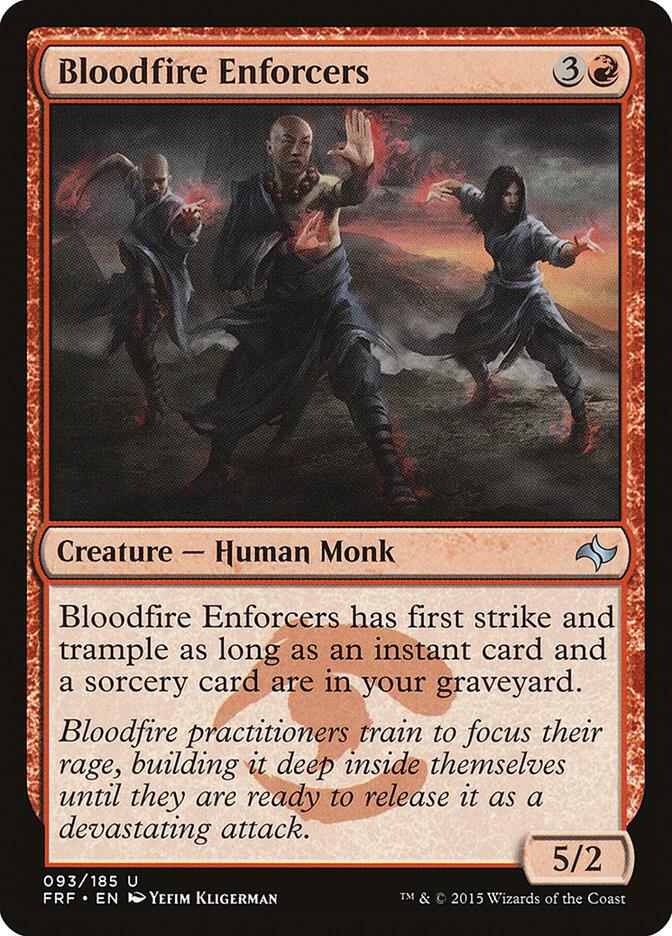 Bloodfire Enforcers, Fate Reforged 93