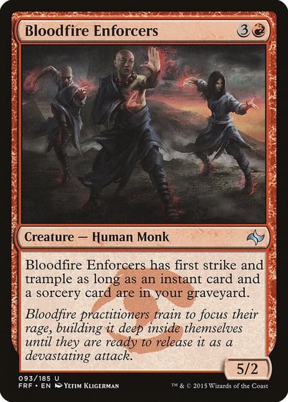 Bloodfire Enforcers, Fate Reforged 93