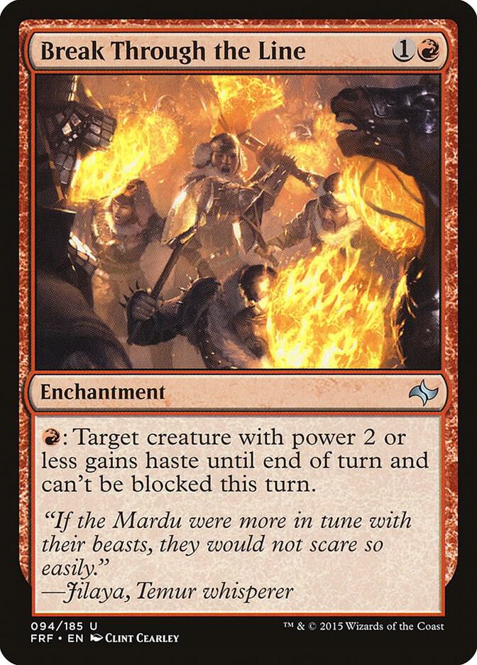 Break Through the Line, Fate Reforged 94