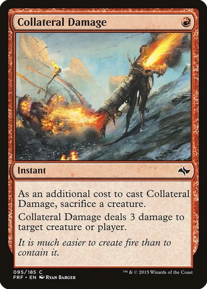 Collateral Damage, Fate Reforged 95