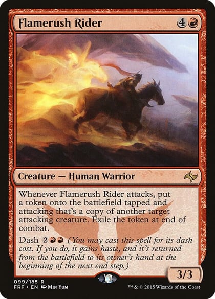 Flamerush Rider, Fate Reforged 99