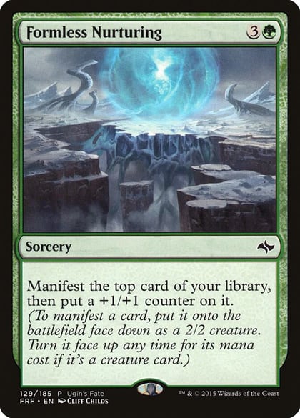 Formless Nurturing, Ugin's Fate Promos 129