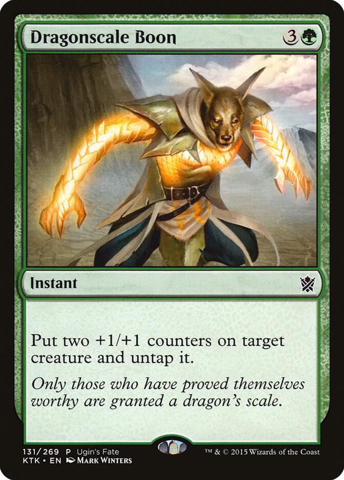 Dragonscale Boon, Ugin's Fate Promos 131
