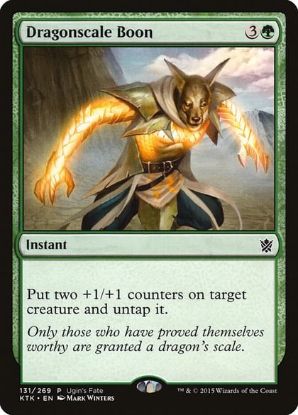 Dragonscale Boon, Ugin's Fate Promos 131