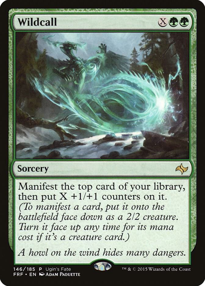 Wildcall, Ugin's Fate Promos 146