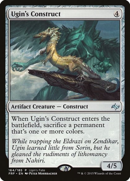 Ugin's Construct, Ugin's Fate Promos 164