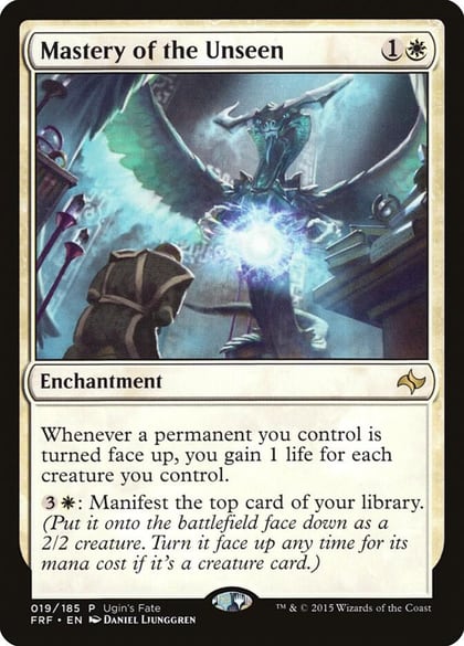 Mastery of the Unseen, Ugin's Fate Promos 19
