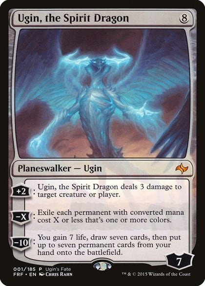 Ugin, the Spirit Dragon, Ugin's Fate Promos 1