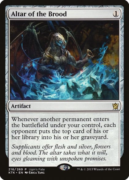 Altar of the Brood, Ugin's Fate Promos 216