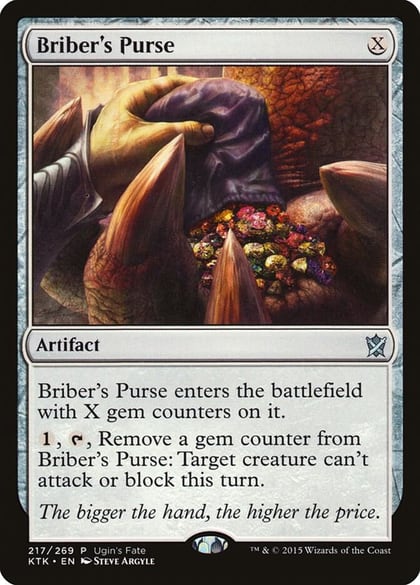 Briber's Purse, Ugin's Fate Promos 217