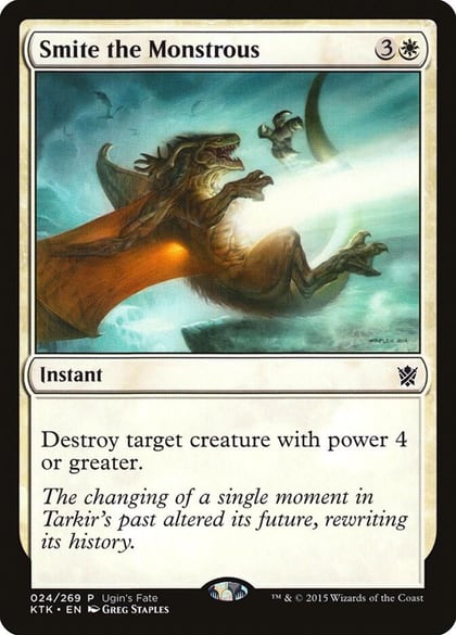 Smite the Monstrous, Ugin's Fate Promos 24