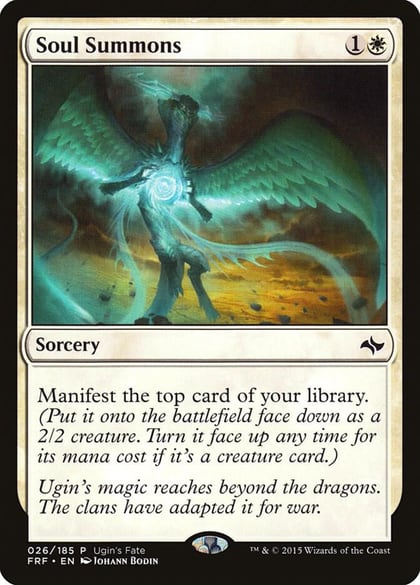 Soul Summons, Ugin's Fate Promos 26