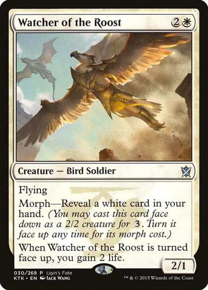 Watcher of the Roost, Ugin's Fate Promos 30