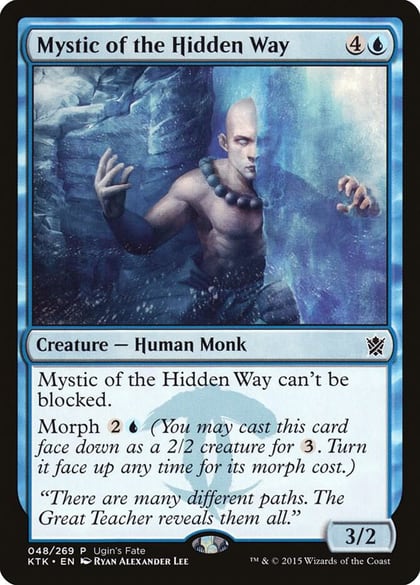 Mystic of the Hidden Way, Ugin's Fate Promos 48