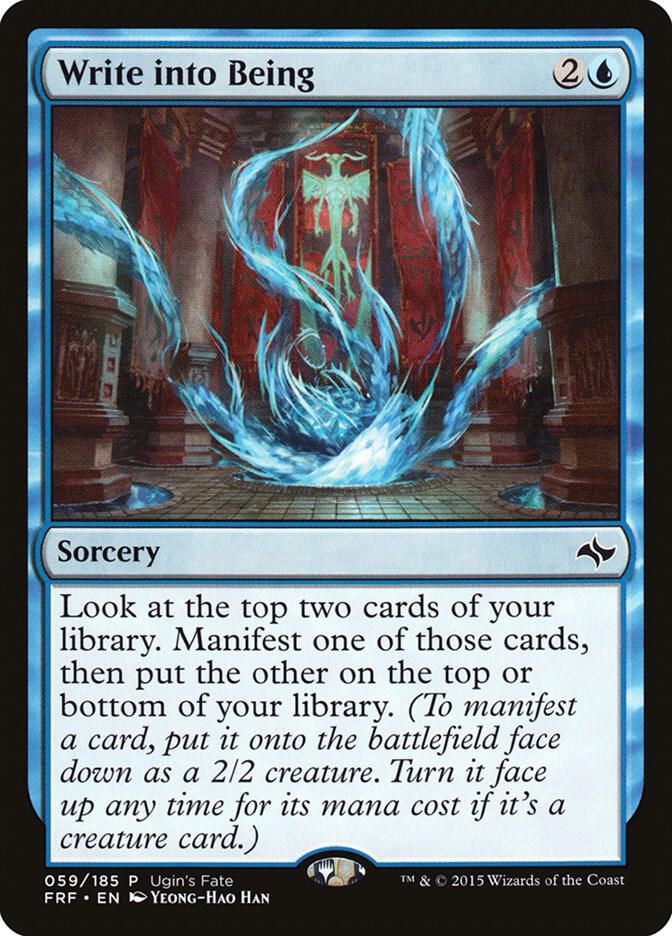 Write into Being, Ugin's Fate Promos 59
