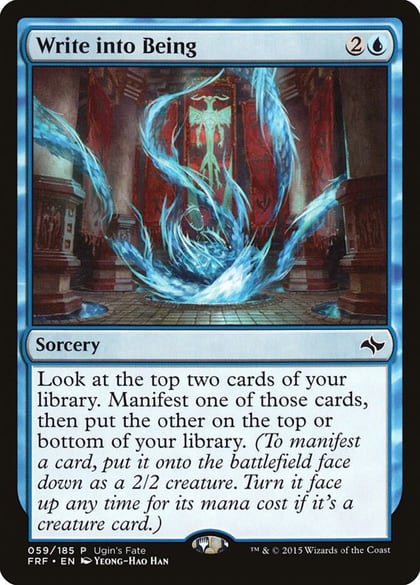 Write into Being, Ugin's Fate Promos 59