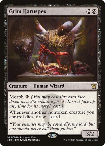 Grim Haruspex, Ugin's Fate Promos 73