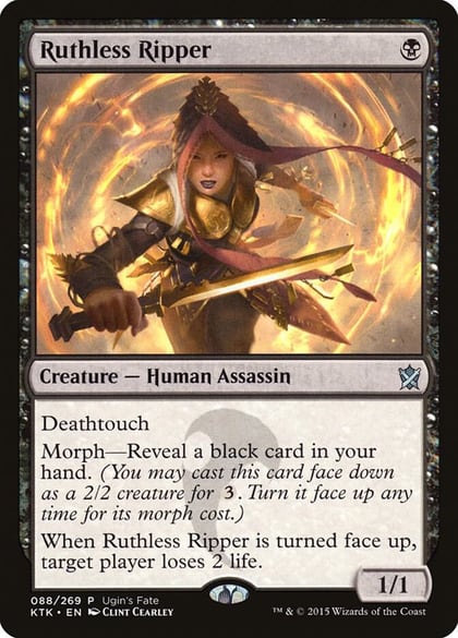 Ruthless Ripper, Ugin's Fate Promos 88