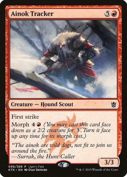Ainok Tracker, Ugin's Fate Promos 96