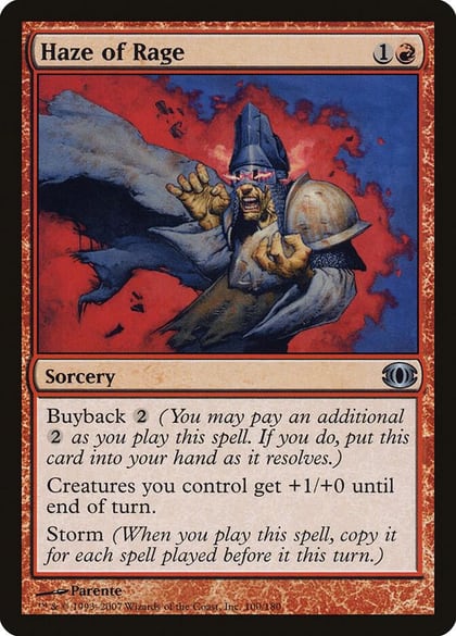 Haze of Rage, Future Sight 100