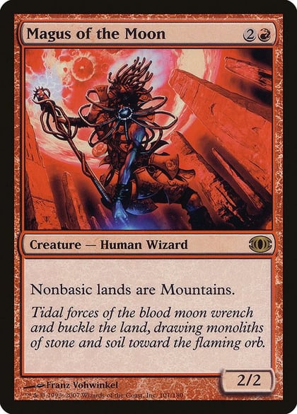 Magus of the Moon, Future Sight 101