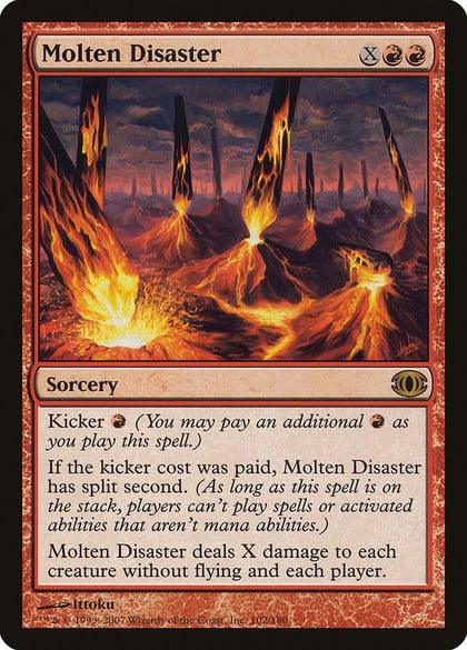 Molten Disaster, Future Sight 102
