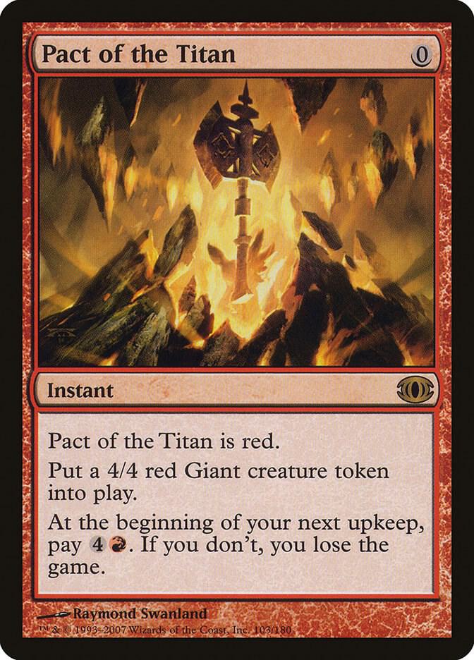 Pact of the Titan, Future Sight 103