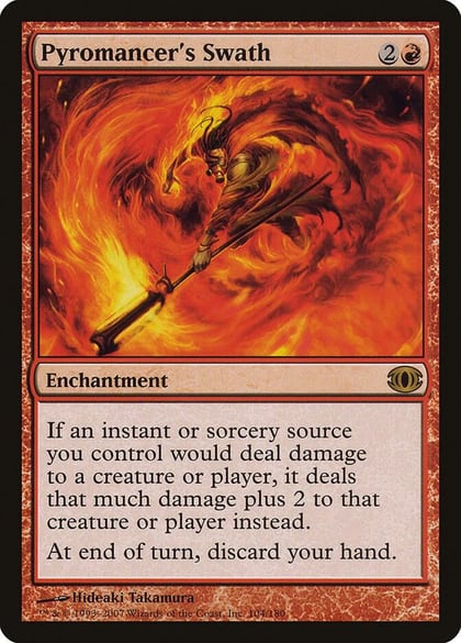 Pyromancer's Swath, Future Sight 104