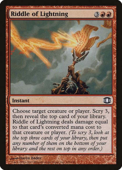 Riddle of Lightning, Future Sight 105