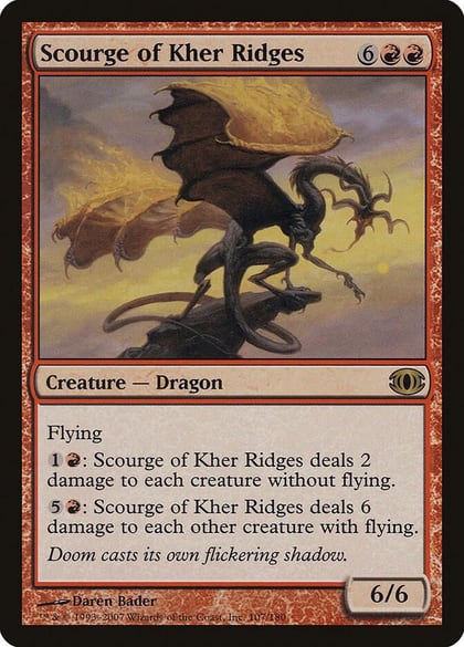 Scourge of Kher Ridges, Future Sight 107