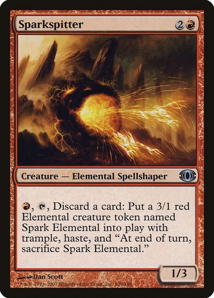 Sparkspitter, Future Sight 109