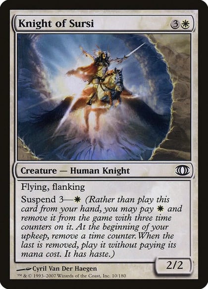 Knight of Sursi, Future Sight 10