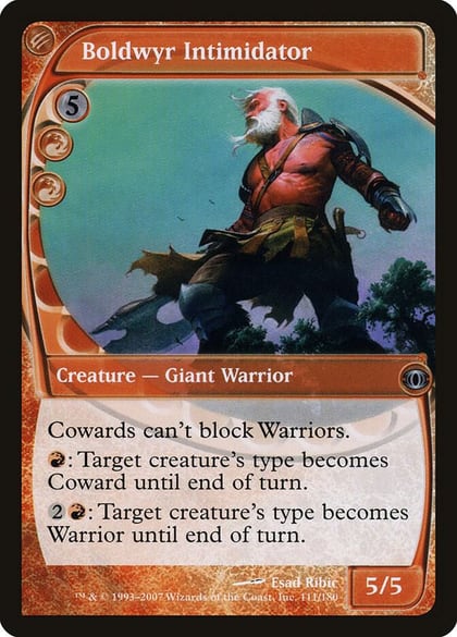 Boldwyr Intimidator, Future Sight 111
