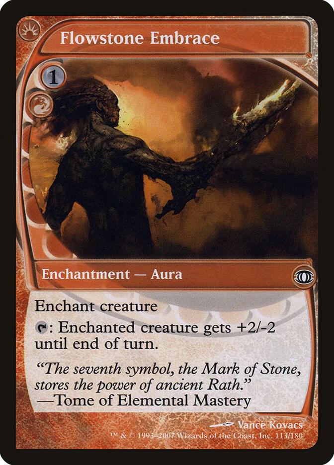 Flowstone Embrace, Future Sight 113