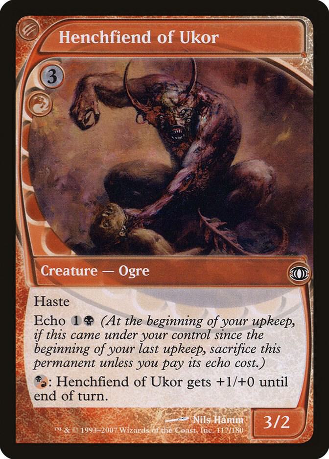 Henchfiend of Ukor, Future Sight 117