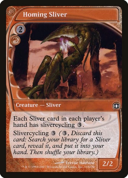 Homing Sliver, Future Sight 118