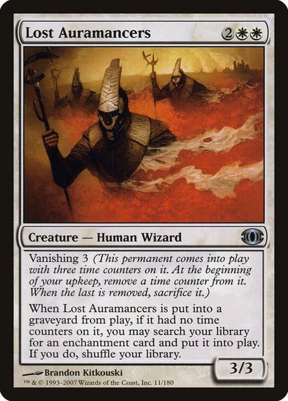 Lost Auramancers, Future Sight 11