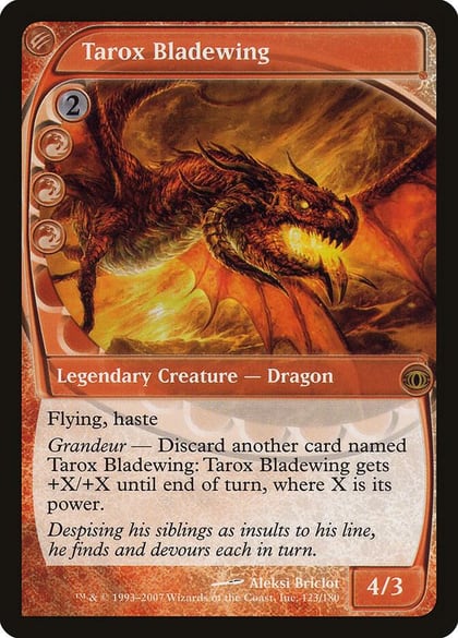 Tarox Bladewing, Future Sight 123