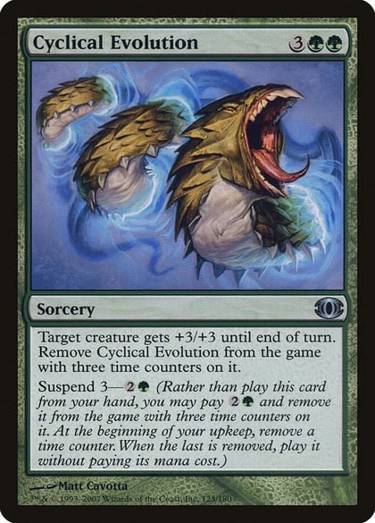 Cyclical Evolution, Future Sight 125