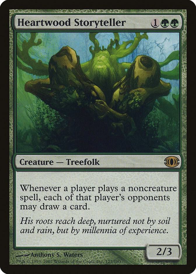 Heartwood Storyteller, Future Sight 127